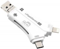 Фото - Картридер / USB-хаб CoreParts Universal USB Adapter 