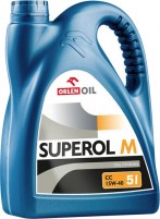 Фото - Моторное масло Orlen Superol M 15W-40 5 л