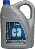 Фото - Моторное масло Specol Spec Premium C3 5W-30 4 л