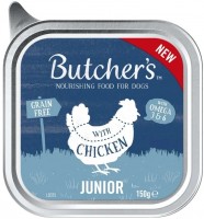 Фото - Корм для собак Butchers Grain Free Junior with Chicken 150 g 1 шт