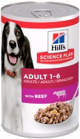 Фото - Корм для собак Hills SP Adult Beef 370 g 1 шт