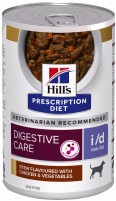 Фото - Корм для собак Hills PD i/d Digestive Care Low Fat Chicken 354 g 1 шт