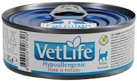 Фото - Корм для кошек Farmina Vet Life Hypoallergenic Pork/Potato 85 g 