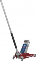 Фото - Домкрат Sealey Aluminium/Steel Trolley Jack with Rocket Lift 2.5T 