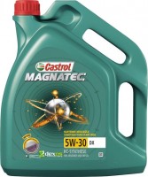 Фото - Моторное масло Castrol Magnatec 5W-30 DX 4 л