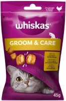 Фото - Корм для кошек Whiskas Snacks Groom and Care 45 g 