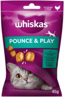 Фото - Корм для кошек Whiskas Snacks Pounce and Play 