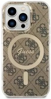 Фото - Чехол GUESS 4G MagSafe for iPhone 14 Pro 