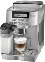 Фото - Кофеварка De'Longhi Magnifica S Cappuccino ECAM 22.360.S серебристый