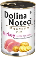 Фото - Корм для собак Dolina Noteci Premium Pure Turkey with Potatoes 