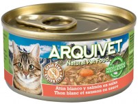 Фото - Корм для кошек Arquivet Natural Adult Tuna/Salmon 80 g 