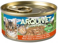 Фото - Корм для кошек Arquivet Natural Adult Tuna/Shrimps 80 g 