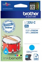 Фото - Картридж Brother LC-22UC 