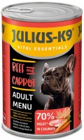 Фото - Корм для собак Julius-K9 Vital Essentials Adult Beef Canned 1.24 kg 1 шт