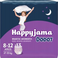 Фото - Подгузники Dodot Happyjama Girl's 8 / 13 pcs 