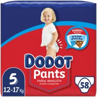 Фото - Подгузники Dodot Pants 5 / 58 pcs 