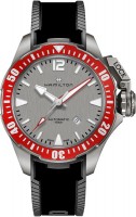 Фото - Наручные часы Hamilton Khaki Navy Frogman Titanium Auto H77805380 