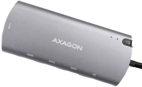 Фото - Картридер / USB-хаб Axagon HMC-6M2 