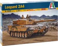 Фото - Сборная модель ITALERI Leopard 2A4 (1:35) 