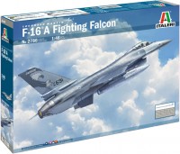 Фото - Сборная модель ITALERI F-16 A Fighting Falcon (1:48) 