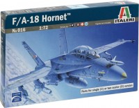 Фото - Сборная модель ITALERI F/A18 Wild Weasel C/D (1:72) 