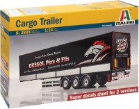 Фото - Сборная модель ITALERI Cargo Trailer (1:24) 