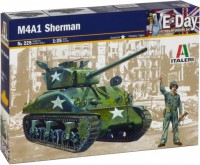 Фото - Сборная модель ITALERI M4A1 Sherman (1:35) 