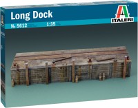 Фото - Сборная модель ITALERI Long Dock (1:35) 