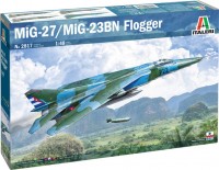 Фото - Сборная модель ITALERI MiG-27/MiG-23BN Flogger (1:48) 