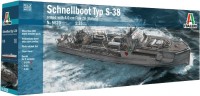 Фото - Сборная модель ITALERI Schnellboot Typ S-38 (1:35) 