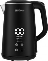 Фото - Электрочайник Zeegma Kettle Control 1500 Вт 1.6 л  черный