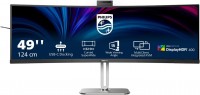 Фото - Монитор Philips 49B2U5900CH 48.8 "  серебристый