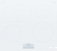 Фото - Варочная поверхность Bosch PIF 612 BB1E белый
