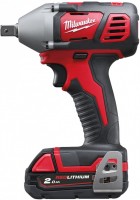 Фото - Дрель / шуруповерт Milwaukee M18 BIW12-202C 