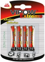 Фото - Аккумулятор / батарейка VIPOW Extreme Alkaline 4xAAA 