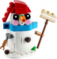 Фото - Конструктор Lego Snowman 30645 