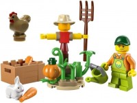 Фото - Конструктор Lego Farm Garden and Scarecrow 30590 