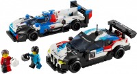 Конструктор Lego BMW M4 GT3 and BMW M Hybrid V8 Race Cars 76922 