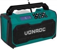 Фото - Портативная колонка Vonroc Jobsite radio 20V Excl. battery 