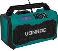 Фото - Портативная колонка Vonroc Jobsite radio 20V Incl. battery 