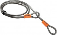 Фото - Велозамок / блокиратор Kryptonite Kryptoflex 525 Double Looped Cable 