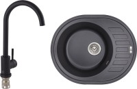 Фото - Кухонная мойка Lidz 620x500/200 LIDZBLA0362050020045303 620x500