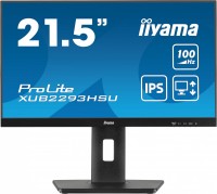 Фото - Монитор Iiyama ProLite XUB2293HSU-B6 21.5 "