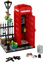Фото - Конструктор Lego Red London Telephone Box 21347 