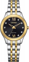 Фото - Наручные часы Citizen Silhouette Diamond EM1014-50E 