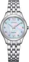 Фото - Наручные часы Citizen Silhouette Diamond EM1010-51D 