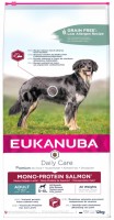 Фото - Корм для собак Eukanuba Daily Care Mono-Protein Adult All Breed Salmon 