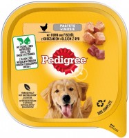 Фото - Корм для собак Pedigree Adult All Breed Chicken/Fish Oil Mousse 300 g 1 шт