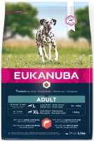 Фото - Корм для собак Eukanuba Adult L Breed Salmon 