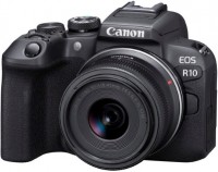 Фото - Фотоаппарат Canon EOS R10  kit 18-45 + 100-400